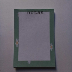 Notas 7x10cm 32 hojas - comprar online
