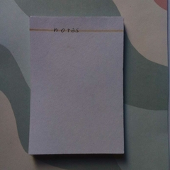 Notas 7x10cm 32 hojas en internet