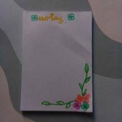 Imagen de Notas 7x10cm 32 hojas