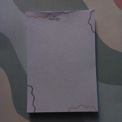 Notas 7x10cm 32 hojas - Eterea creaciones