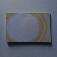 Notas 6x9 cm 36 hojas - tienda online