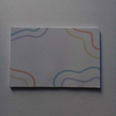 Imagen de Notas 6x9 cm 36 hojas