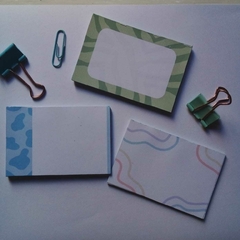 Notas 6x9 cm 36 hojas