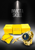 Relógio Invicta Venom Skull Dourado Banhado a Ouro 18K A Prova D'água Luxo - VENDAS EXPRESS