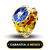 Relógio Invicta Venom Skull Dourado Banhado a Ouro 18K A Prova D'água Luxo - loja online