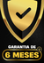 Relógio Invicta Venom Skull Dourado Banhado a Ouro 18K A Prova D'água Luxo na internet