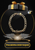 Imagem do Relógio Invicta Venom Skull Dourado Banhado a Ouro 18K A Prova D'água Luxo