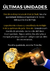 Relógio Invicta Venom Skull Dourado Banhado a Ouro 18K A Prova D'água Luxo - VENDAS EXPRESS