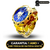 Relógio Invicta Venom Skull Dourado Banhado a Ouro 18K A Prova D'água Luxo - VENDAS EXPRESS