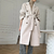 Sobretudo feminino outono e inverno