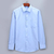 Otima para uma ocasiões Camisa casual de manga comprida para negócios masculino, listrada clássica, ve