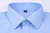 Otima para uma ocasiões Camisa casual de manga comprida para negócios masculino, listrada clássica, ve - loja online