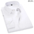 Otima para uma ocasiões Camisa casual de manga comprida para negócios masculino, listrada clássica, ve - VENDAS EXPRESS