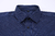 Otima para uma ocasiões Camisa casual de manga comprida para negócios masculino, listrada clássica, ve na internet