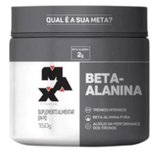 Beta-Alanina 150g - Max TitaniumPerformance Pura