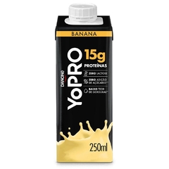 YoPRO Bebida Láctea UHT 25g de proteínas 250ml - comprar online