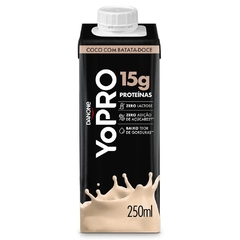YoPRO Bebida Láctea UHT 25g de proteínas 250ml