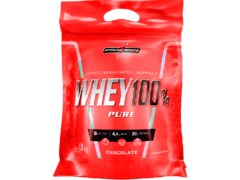 WHEY 100% PURE 907G - INTEGRALMEDICA - comprar online