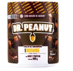 PASTA DE AMENDOIM 600G DR. PEANUT