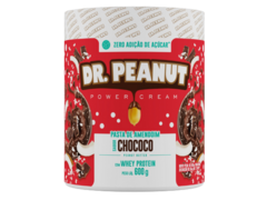 PASTA DE AMENDOIM 600G DR. PEANUT na internet
