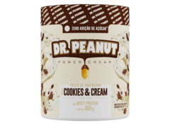 [PROMO] PASTA DE AMENDOIM 600G DR.PEANUT - Terrah Nutrition