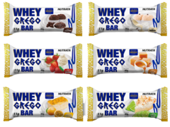 Whey Grego Bar - 40 GR