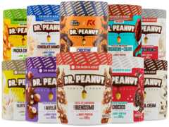 [PROMO] PASTA DE AMENDOIM 600G DR.PEANUT
