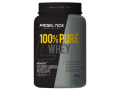 100% Pure Whey 900g - Probiótica