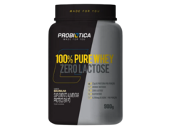 100% Pure Whey Zero Lactose 900 G - Probiótica