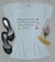 Camiseta feminina evangélica estampa "Mulher virtuosa" Tradicional