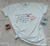 Camiseta feminina evangélica estampa "Guarda o teu coração" tradicional
