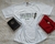Camiseta feminina evangélica estampa "Cristo vive em mim" Baby Look