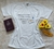 Camiseta feminina evangélica estampa "Lâmpada para os meus pés" Baby look