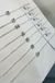 Colar Saah strass com Inicial