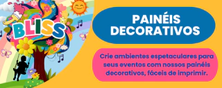 Bliss painéis decorativos