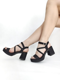 Art. 3600 glitter negro