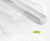 Plastico cristal com papel 1,40M X 1M FLC - Magnacor 