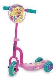 MONOPATIN SCOOTER 3 RUEDAS SAFARI O BARBIE