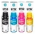 TINTA ORIGINAL HP GT51/52/53 NEGRO Y COLORES 90ML Y 70ML