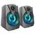 PARLANTE NOGA PARTY NG-503P LED COLORES MULTIMEDIA PC USB 2.0