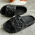Chinelo LV preto Premium - comprar online