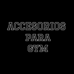 Banner de la categoría ACCESORIOS PARA GYM
