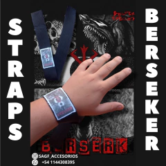 STRAPS de BERSEKER