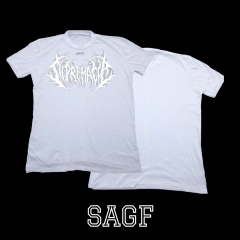 REMERA BERSEKER BLANCA - (copia)