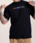 Camiseta Super Oversized Simp - Preta na internet