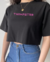 Cropped Streetwear Radi - Preta - comprar online