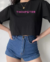 Cropped Streetwear Radi - Preta