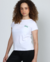 Camiseta Babylook - Branca