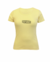 Babylook Feminina Origens Thompster - Amarela - comprar online