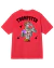 Oversized Streetwear Prime Street Thompster - Vermelho - comprar online